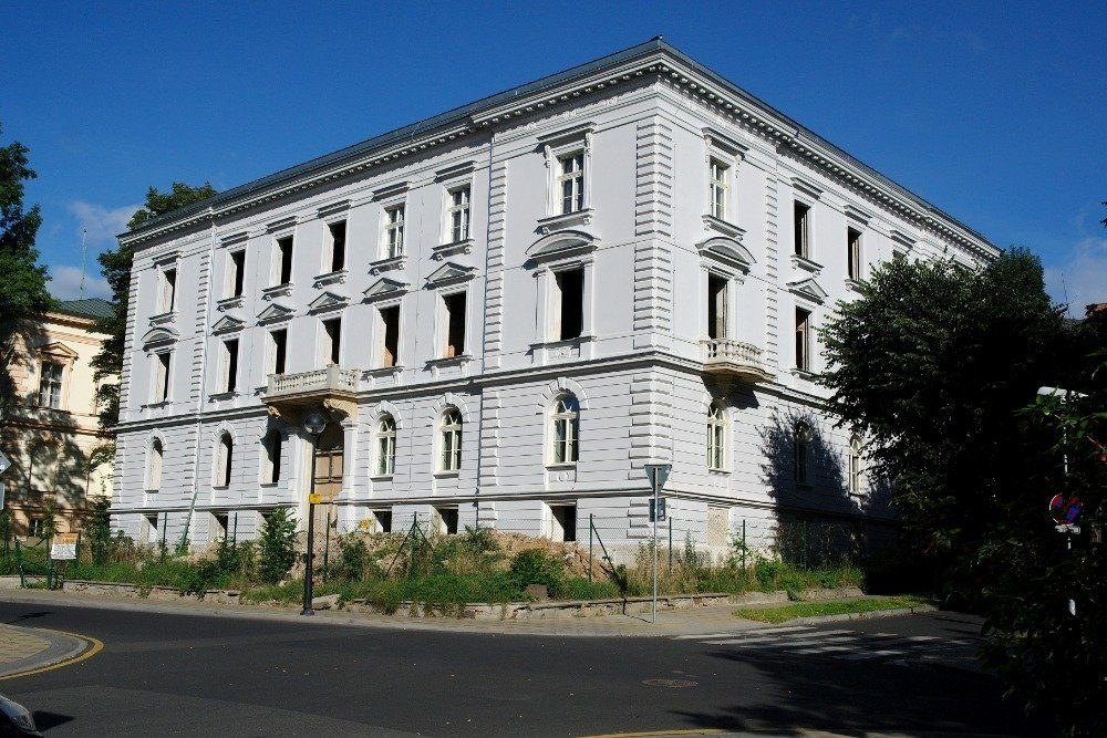 Villa Augusta – nárožní pohled